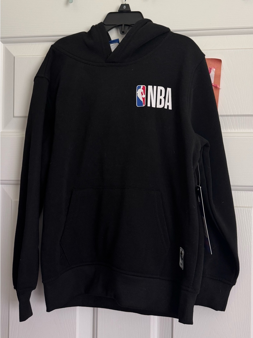 Youth Black NBA Hoodie NWT